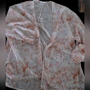 Lush Sheer Floral Pink Komono Small By Lush